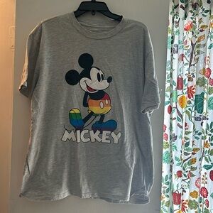 Disney Mickey Mouse pride tshirt